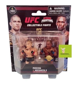 UFC Octagon Fighters 2 Pack ALEX PEREIRA vs ISRAEL ADESANYA 2025 **READ** - Picture 1 of 1