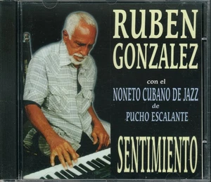 RUBEN GONZALEZ - Sentimiento CD (1999) Kubanische Klaviermusik [NEUWERTIG] - Bild 1 von 4