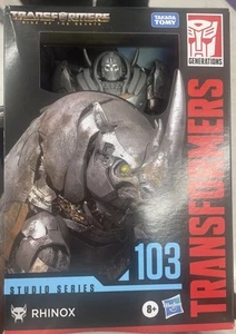 Rhinox Transformers Rise Of The Beasts Studio Series 103 Voyager Class New - Picture 1 of 2
