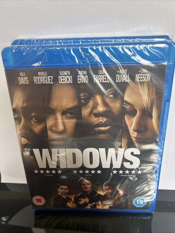 Widows BLU-RAY (2019) NEW AND SEALED Viola Davis Armed Heist Action Thriller - Image 1 of 1