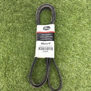 Serpentine Belt-Premium OE Micro-V Belt Gates K061010 - Imagen 1 de 4