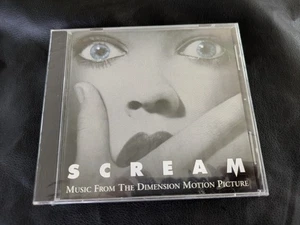 1996 Scream Original Movie Soundtrack TVT CD NEW - Picture 1 of 5