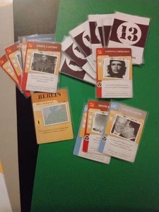 13 DAYS Jolly Roger Games single cards Cuban Missile Crisis (you pick) Free Ship - Picture 1 of 89