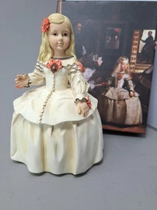 Figurina Infanta Margarita Teresa De Austria Giordano di Ponzano made in Spain - Foto 1 di 22