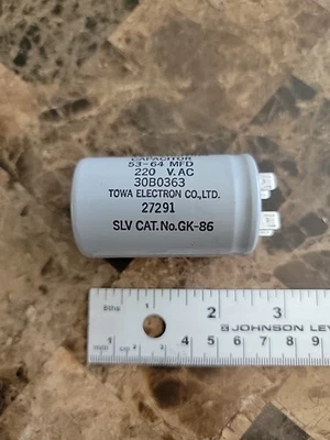 Abridor de puerta de garaje con condensador de arranque 30B0363 OEM TOWA  Foto 1 de 4