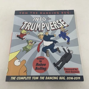 Tom The Dancing Bug Presents: Into The Trumpverse Taschenbuch 9781951038083 - Bild 1 von 3