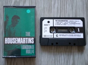 The Housemartins - London 0 Hull 4 Cassette Album Audio Tape 1986 - Picture 1 of 4