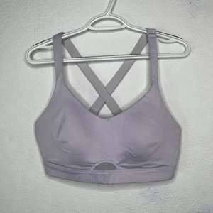 Victoria Sport Bra Lilac Size L, Sports, Gym, Athletic, Activewear, Outdoor - Picture 1 of 8