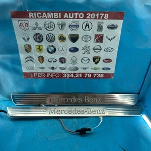 BATTITACCO MERCEDES BENZ GLA A156 (CON LUCE A LED) - Foto 1 di 4