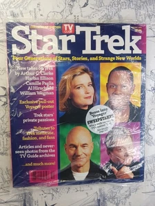 TV Guide Magazine Collector's Edition Spring 1995 4 Generations of Star Trek New - Picture 1 of 2