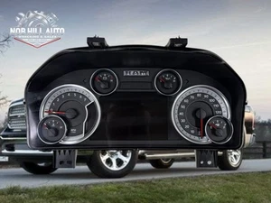 2013 Dodge Ram 1500 SLT 4.7L 4X4 Speedometer Instrument Cluster Р56046544AH OEM - Picture 1 of 10