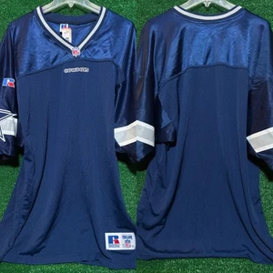 NWT Vintage 90s Russell Athletic Pro Line NFL Dallas Cowboys Jersey sz 48 - Picture 1 of 10
