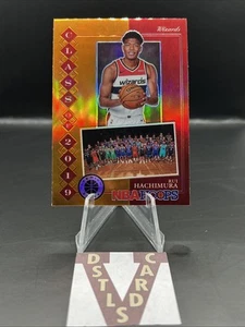 19/20 Hoops Premium Stock - RUI HACHIMURA CLASS OF 2019 ROOKIE HOLO PRIZM #15 - Picture 1 of 3