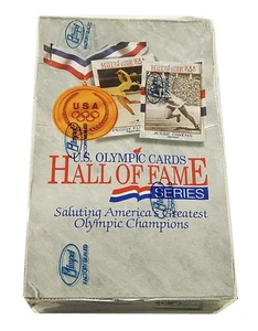 Impel 1991 Salón de la Fama Olímpico de Estados Unidos caja sellada (36 paquetes) - Imagen 1 de 2