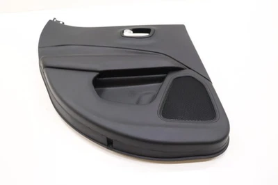 2018- 2021 JEEP COMPASS REAR LEFT DOOR TRIM COVER PANEL OEM 4GIBAD003 BLACK_G7X9 - Image 1 of 4