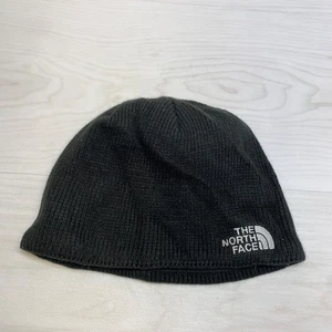 The North Face Schwarz Beanie Wintermütze Herren Damen Unisex Kinder - Bild 1 von 8