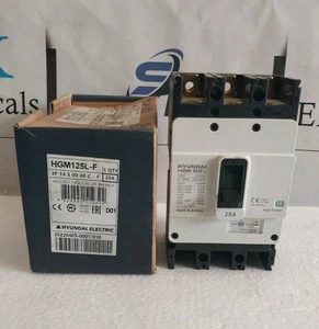 HUNDAI HGM125L 20A 3P circuit Breaker - Picture 1 of 4