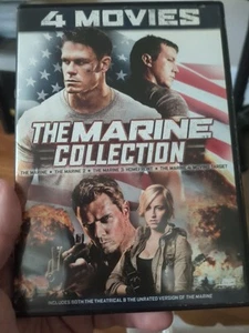 The Marine 1/2/3/4 (DVD, 4 FILM SET) CENA/ DIBIASE/ MIZANIN... - Picture 1 of 2
