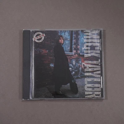 Stranger In This Town - Мик Тейлор (CD, 1990, Maze Music) очень хорошее состояние - Изображение 1 из 4