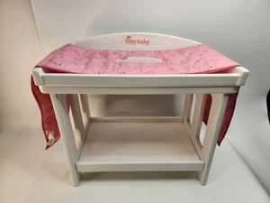 American Girl Bitty Baby doll changing table with pad RETIRED! - Picture 1 of 9