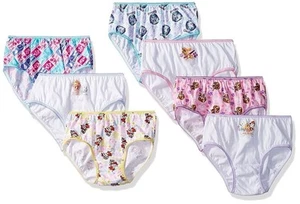 Paw Patrol Girls' Pups 7 Pack Panty - Picture 1 of 1