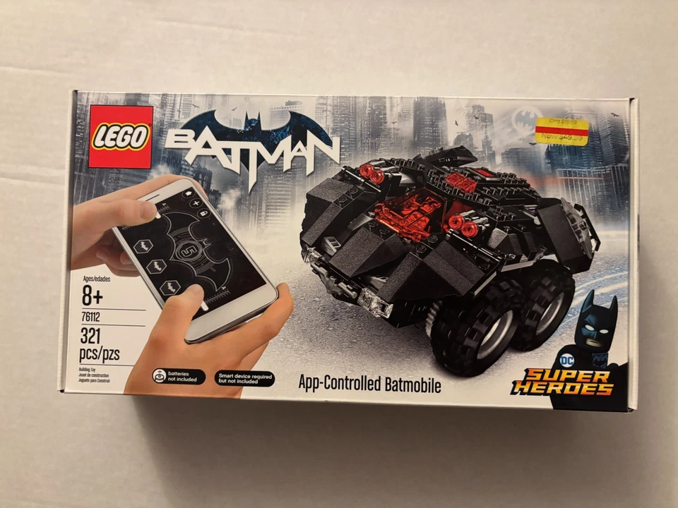 Lego 76112 DC Super Heroes App-Controlled Batmobile OOP NIB - Image 1 of 1