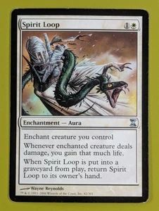Spirit Loop x1 Time Spiral 1x Magic the Gathering MTG - Picture 1 of 1