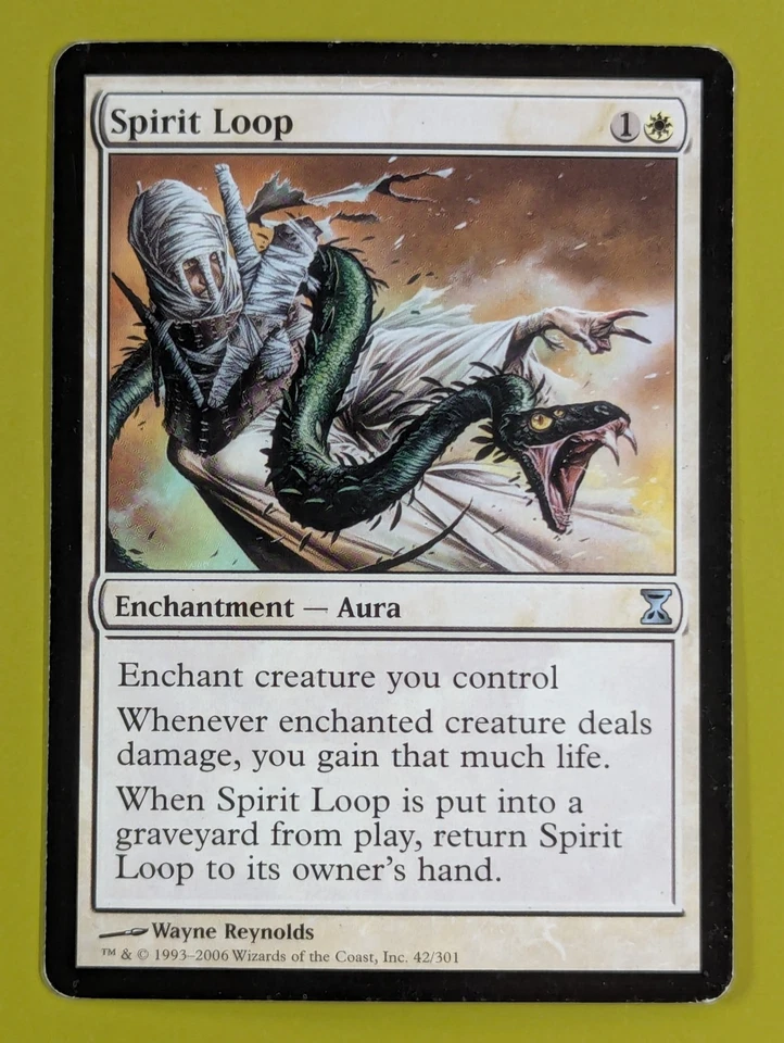 Spirit Loop x1 Time Spiral 1x Magic the Gathering MTG - Image 1 of 1