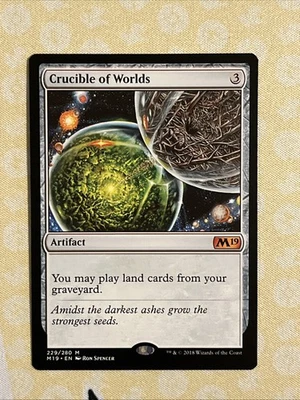 Crucible of Worlds Core Set 2019 Regular - Image 1 of 2