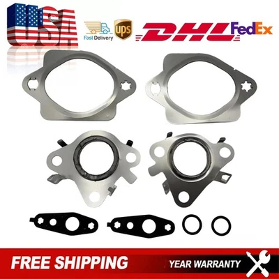 #ECOBOOST Turbo Exhaust Manifold Install Kit For Ford F-150 2011- 2016 3.5L NEW  Foto 1 de 4