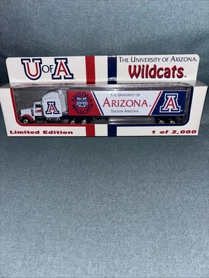2000 THE UNIVERSITY OF ARIZONA WILDCATS TRAILER /1 OF 2,000 - Image 1 of 3