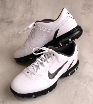 2009 Nike Air Tac Power Channel Golf Shoes with cleats Size 8 - Image 1 of 4