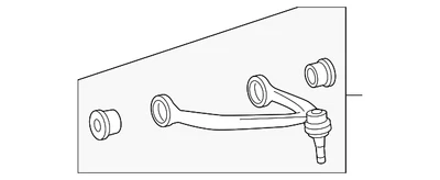 Genuine GM Upper Control Arm 25812725 - Image 1 of 3