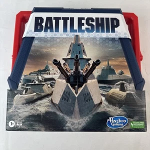 Hasbro's Battleship Classic Brettspiel für 2 Spieler ab 7 Jahren NEU - Bild 1 von 4