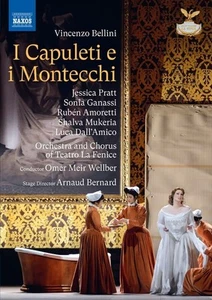 I Capuleti E I Montecchi: Teatro La Fenice (Wellber) (DVD) Jessica Pratt - Imagen 1 de 1