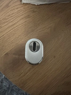 Schutzrosette/ Kernziehschutz EDELSTAHL2 - Bild 1 von 4