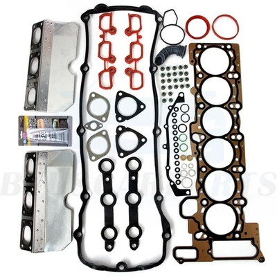 Kit de junta de cabeça de cilindro para 2001-2006 BMW 325CI 325I 325XI 525I 530I X3 Z4 3.0L - Imagem 1 de 4