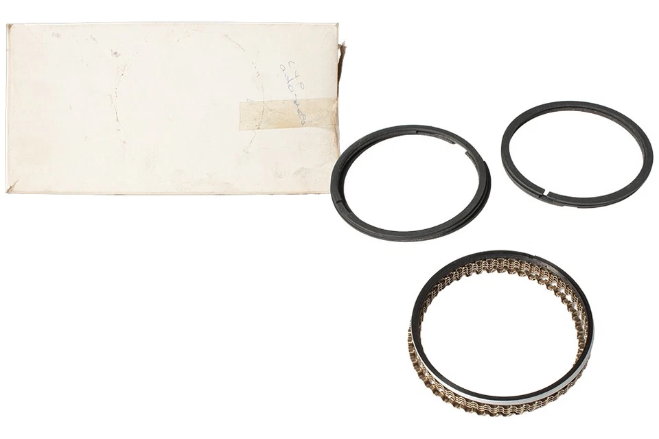 TRW Replacement Piston Rings Fits 1987-95 Dodge Caravan Plymouth Voyager T8416MX - Изображение 1 из 4