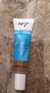 No7 Hydraluminous AquaRelease Tinted Skin Perfector - Deep - 1 fl oz - Picture 1 of 2