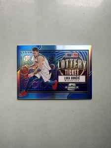 2018 Contenders Optic Rookie Lottery Ticket Silver Prizm Luka Doncic RC Dallas - Picture 1 of 10