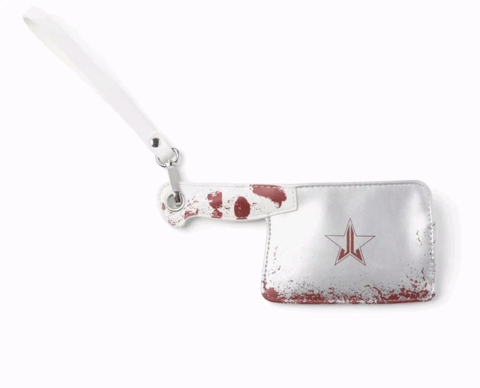 Jeffree Star Cosméticos Moda Accesorios Halloween Cuchilla Muñequera Bolso ¡Nuevo!  Foto 1 de 3