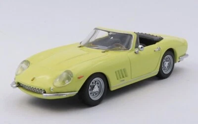 FERRARI 275 GTB/4 SPYDER NART - 1967 - Giallo Senape 1/43 BEST 9824 - Immagine 1 di 2