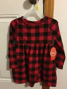 BRAND NEW TODDLER GIRL'S SIZE 3T WONDER NATION KNIT DRESS - Picture 1 of 5