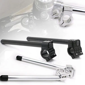Motorcycle CNC Handlebars Modified Aluminum Alloy Handlebar Separation - Picture 1 of 15
