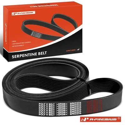 Cinturón serpentino A-Premium 87,63" para camión Freightliner 108SD Condor Sterling Foto 1 de 4