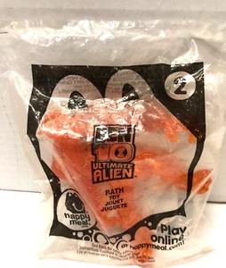 McDonald's Bean 10 Ultimate Alien #2 RATH Happy Meal Toy NIP - Picture 1 of 3