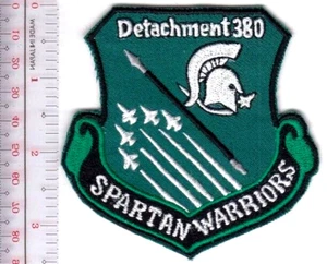 ROTC Michigan Universidad Estatal de la USAF Cuerpo de Entrenamiento de Oficiales de Reserva de los Estados Unidos ganchos de vel - Imagen 1 de 1