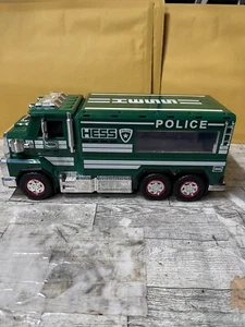 2023 Hess Spielzeug LKW Polizei LKW ist das perfekte Urlaubsgeschenk! LKW nur - Bild 1 von 4