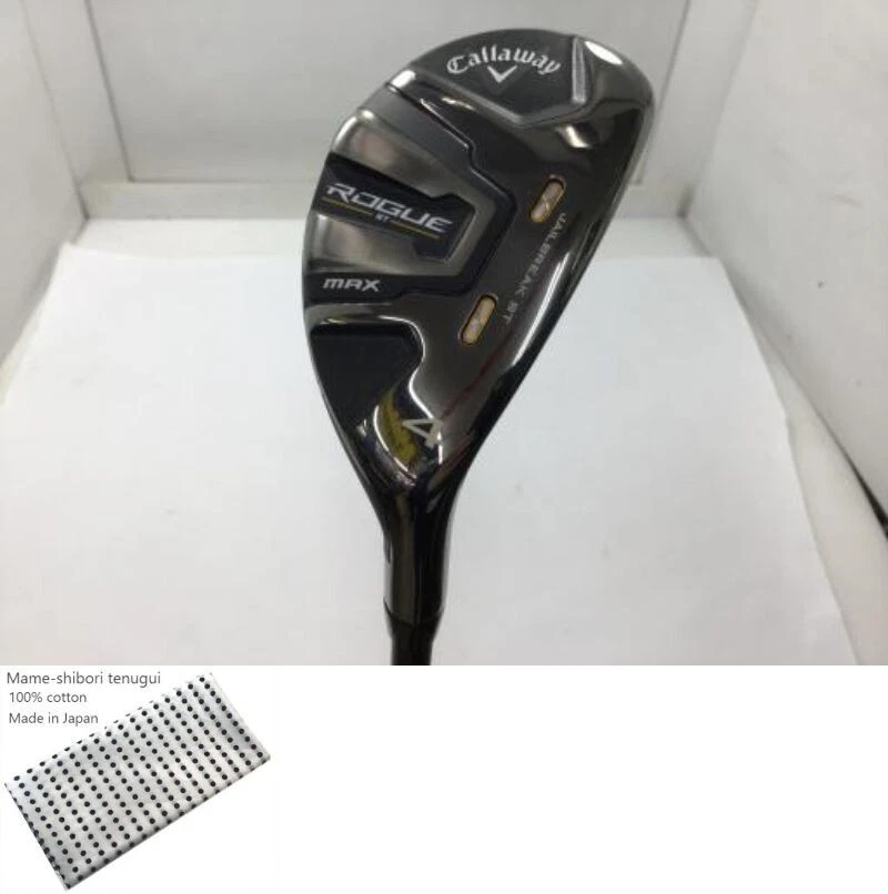 Callaway ROGUE ST MAX U4 Utilidad / 4w 20 Grados / Flex R VENTUS 5 para CW Exc++ Foto 1 de 4