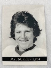 IHL 1999-2000 Fort Wayne Komets Hockey Card-Dave Norris-#5 All Time Penalty Ldr